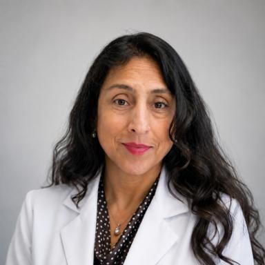 Portrait of Nelly Padfield, the reviewing FNP
