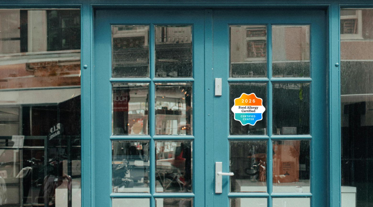 Physical Window Decal